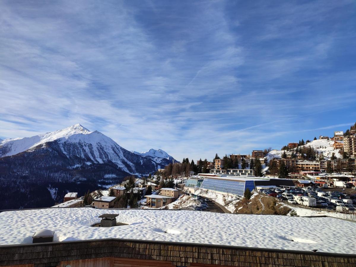 Le Cosy Aux Pieds Des Pistes Appartement Avec Balcon Plein Centre Orcières Exterior foto